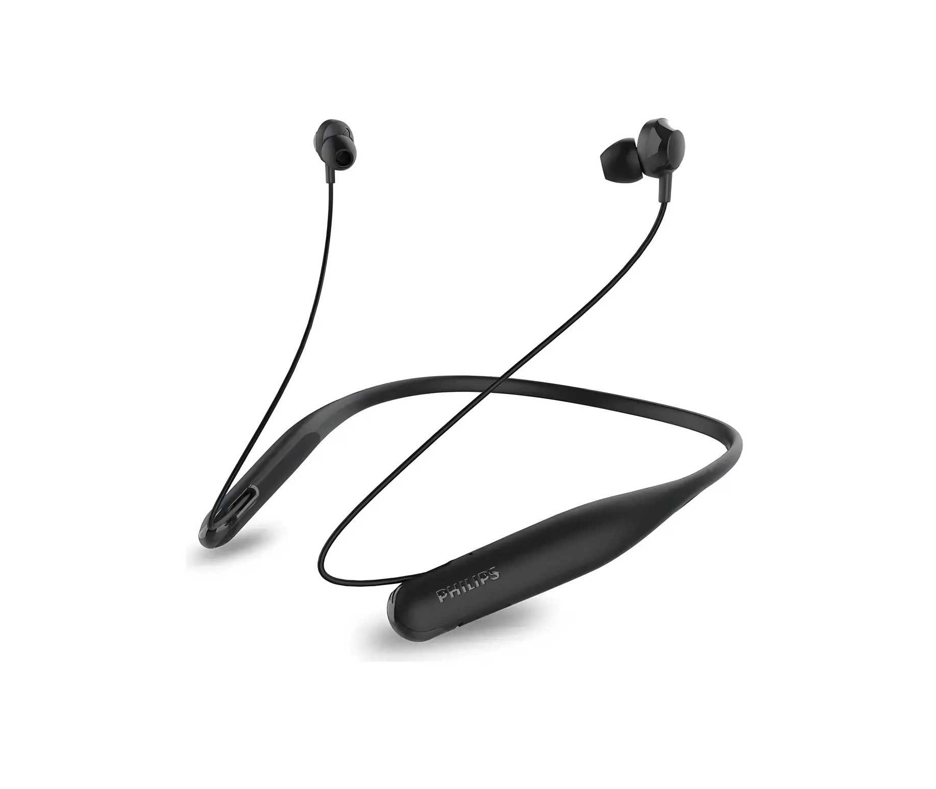 1207 Auricular Philips Bluetooth Tan1207bk/00 Ipx4 15 Hs - Imagen 1