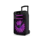 Parlante Portatil Philips Tax2706/77 Karaoke Bluetooth Negro