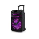 Parlante Portatil Philips Tax2706/77 Karaoke Bluetooth Negro