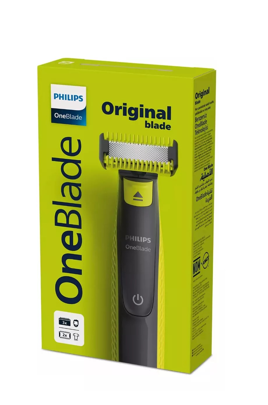 Afeitadora Philips Oneblade Qp1424/10 Recorte Perfila