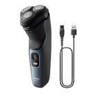 Afeitadora Philips S3144/00 En Seco Y Humedo Cortapatilla