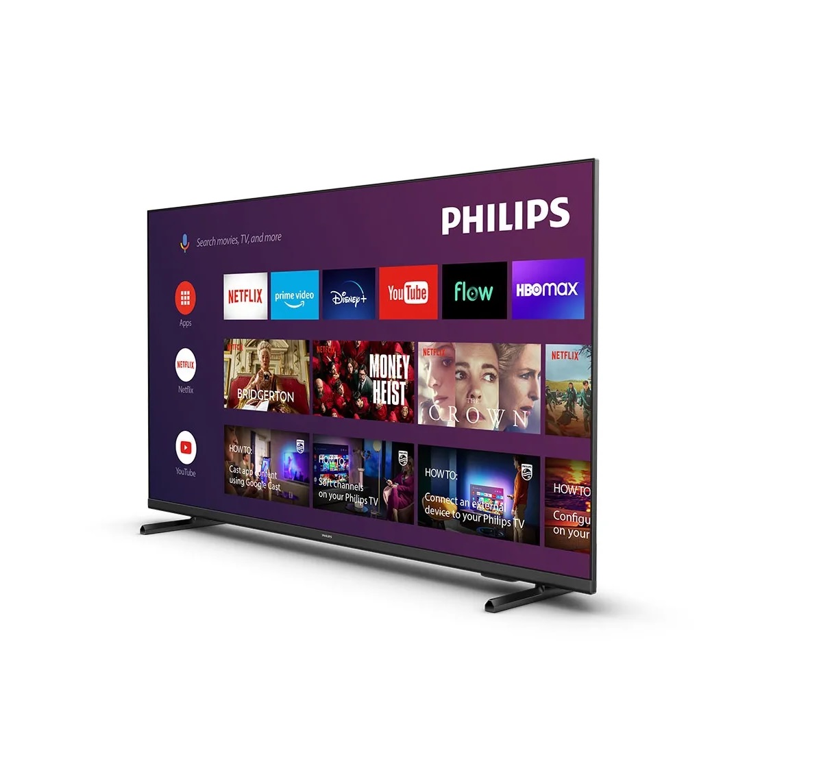 PHILIPS LED TV 32 PHD6918/77 GOOGLE TV TV HD HDMI