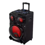 Parlante Philips Tax3305 Portatil 100w Bluetooth Luces Led