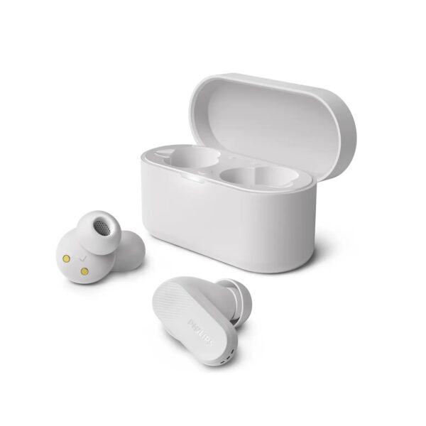 Auricular Bluetooth Philips Tat3509 24 Hs Ipx4 Cancela Ruido