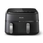 Freidora De Aire Philips Airfryer Na351 9 Lts Doble Canasto