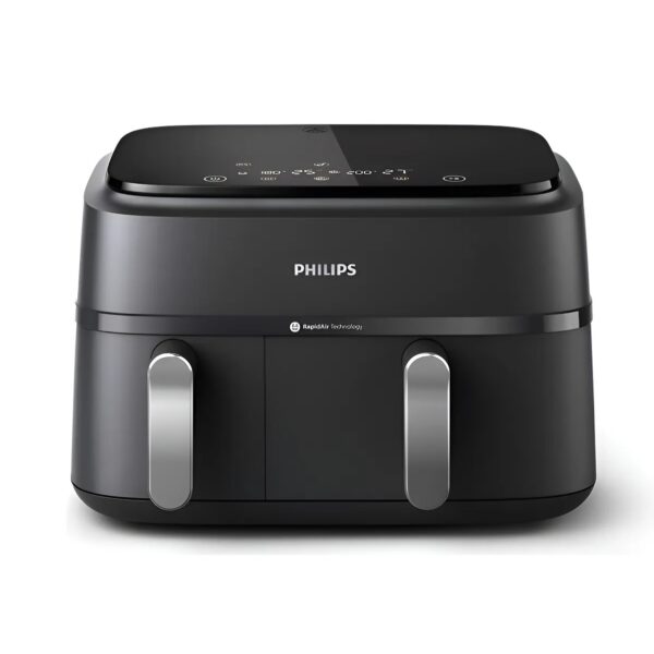 Freidora De Aire Philips Airfryer Na351 9 Lts Doble Canasto