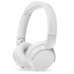 Auricular Bluetooth Philips Tah4209 Blanco 55 Horas Usb C