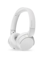 Auricular Bluetooth Philips Tah4209 Blanco 55 Horas Usb C