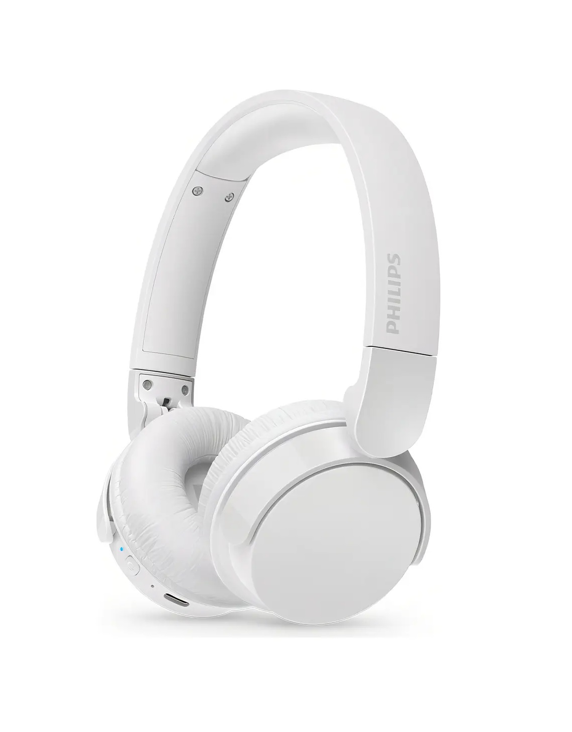 4109wt Auricular Bluetooth Philips Tah4209 Blanco 55 Horas Usb C - Imagen 1