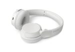 Auricular Bluetooth Philips Tah4209 Blanco 55 Horas Usb C - Imagen 2