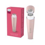 Depiladora Facial Philips Brr454/00 Rosa A Pila Espejo Luz