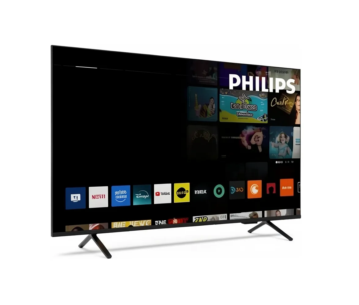508250 Led Tv 50 Philips Qled Smart 4k Ambilight Pud 8250 Titan Os - Imagen 1