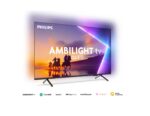 Led Tv 50 Philips Qled Smart 4k Ambilight Pud 8250 Titan Os - Imagen 2