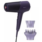 Secador De Pelo Philips Thermoshield Bhd514/00 Violeta 2300w
