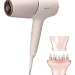 Secador De Pelo Philips Thermoshield Bhd530/00 Rosa 2300w