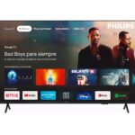 Led Tv Philips 55 Pud7408/77 Google Tv Smart Netflix 4k Uhd