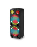 Parlante Torre Philips Tax5509 260w Bluetooth Luces Led