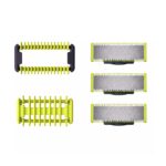 Respuesto Cuchilla Oneblade Kit Para Cuerpo Philips Qp630/51
