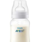 Mamadera Avent Anticólicos 260 Ml 1m+ Flujo Lento Scf813/19