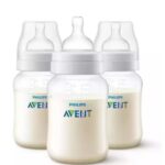 Mamadera Avent Anticólicos 260 Ml 1m+ Scf813/39 X3