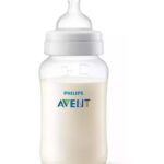Mamadera Avent Anticolicos 330 Ml 3m+ Flujo Medio Scf816/19
