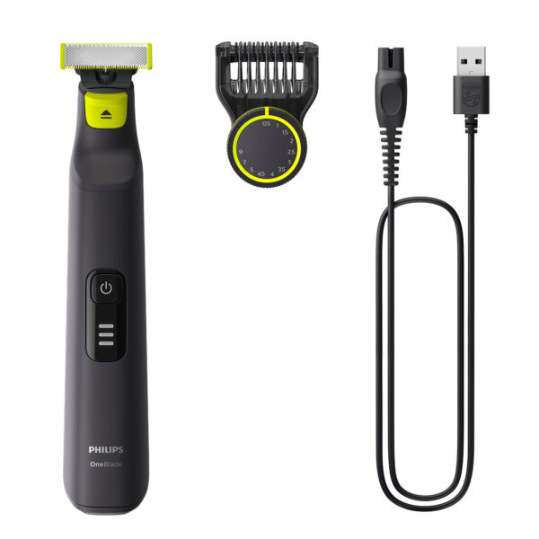 Afeitadora Philips Oneblade Pro Qp6532 Recorta Modela Afeita
