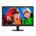 Monitor Pc Philips 18,5" Hd 193v5lhsb2 Hdmi Vga 16:9