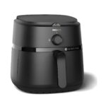Freidora Airfryer Philips 6.2l Na130/00 Negra Mate Analogica Negro
