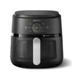Freidora Airfryer Philips Na231 13 En 1 6.2 L Digital Negra