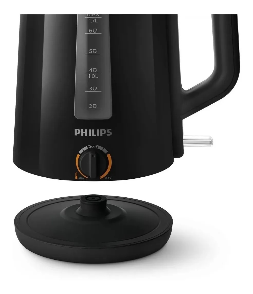 Pava Eléctrica Philips HD9368/00 Blanca Selector Temp Para Mate