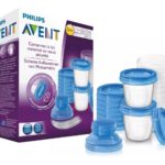 Vasos Contenedores De Leche 180ml Avent Philips 10 Unidades